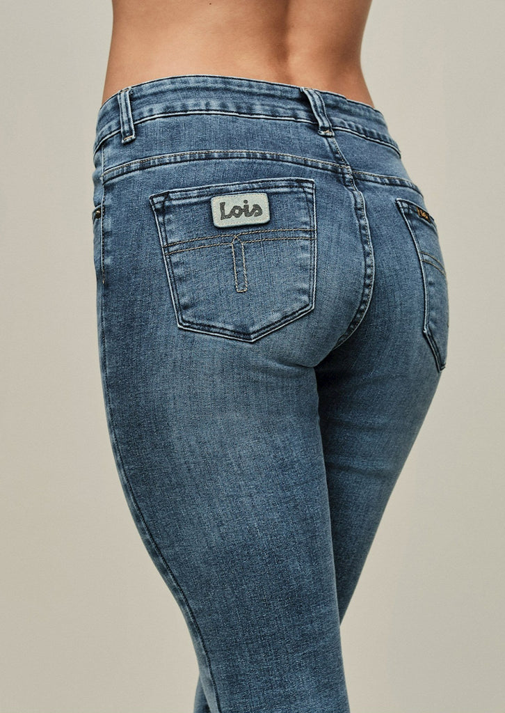 raval-16 blauw re ram cobalt stone lois jeans