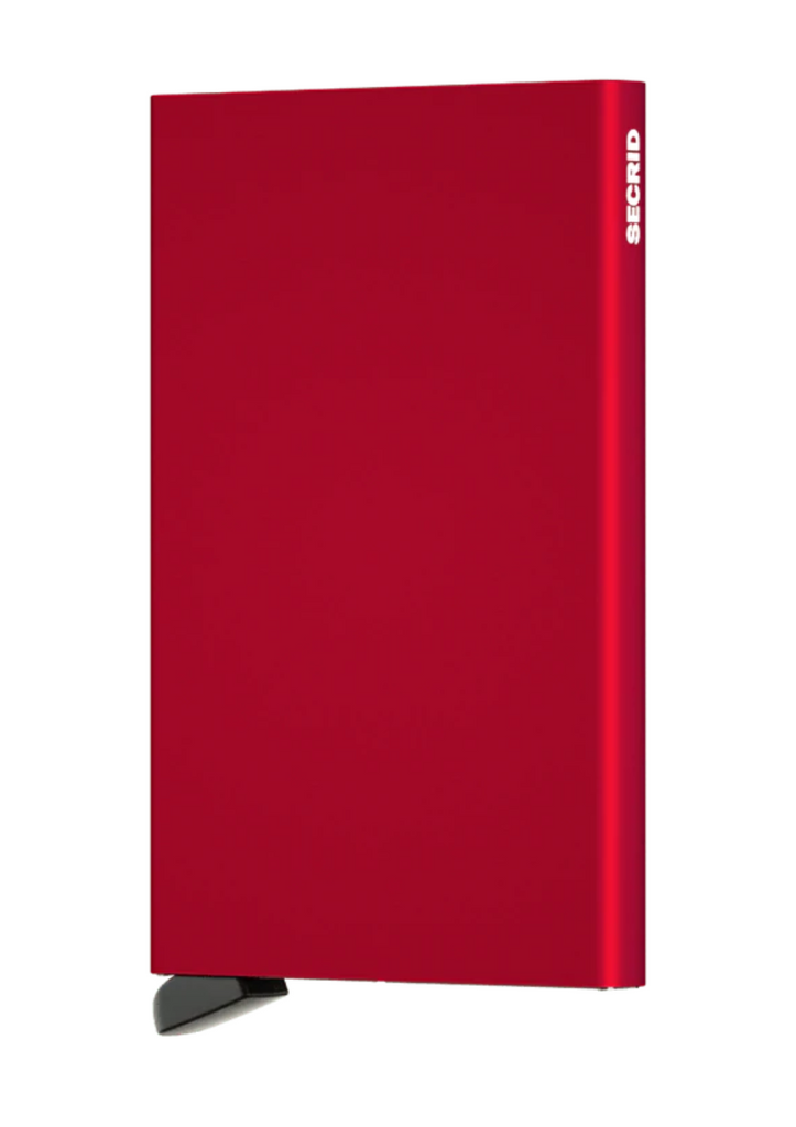 cardprotector red secrid portemonnee