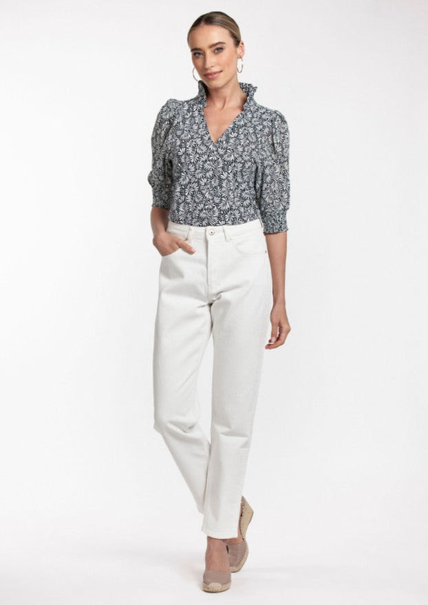 Ava trousers off white studio anneloes