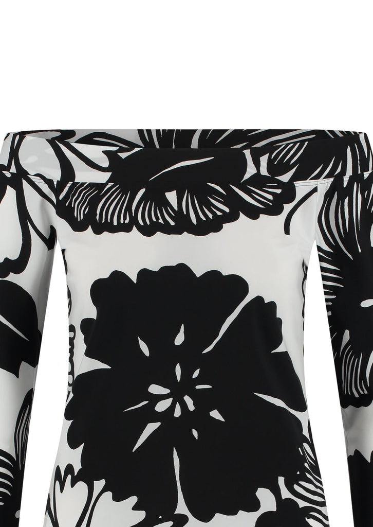 Dolly big flower shirt studio anneloes