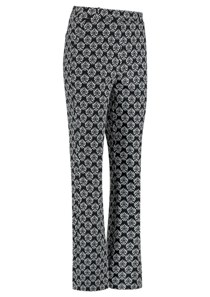 Jean ornm flair trousers studio anneloes