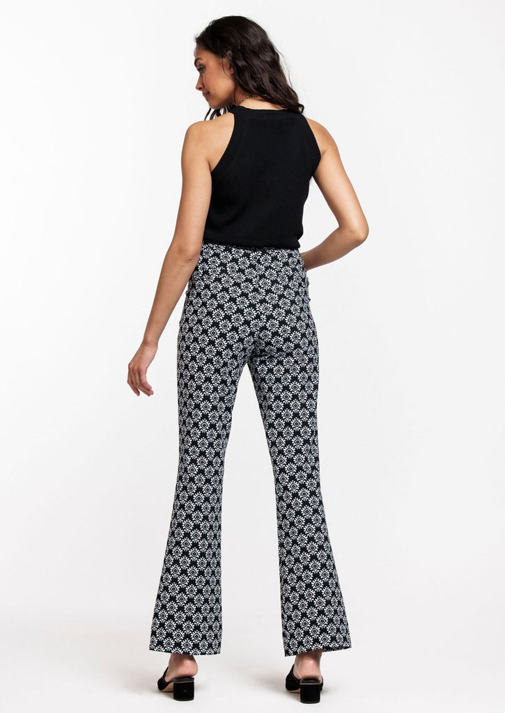 Jean ornm flair trousers studio anneloes