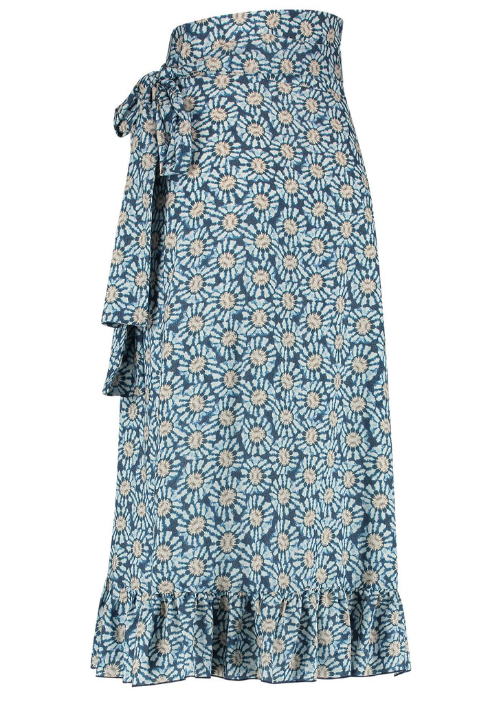 Shirley flower wrap skirt studio anneloes