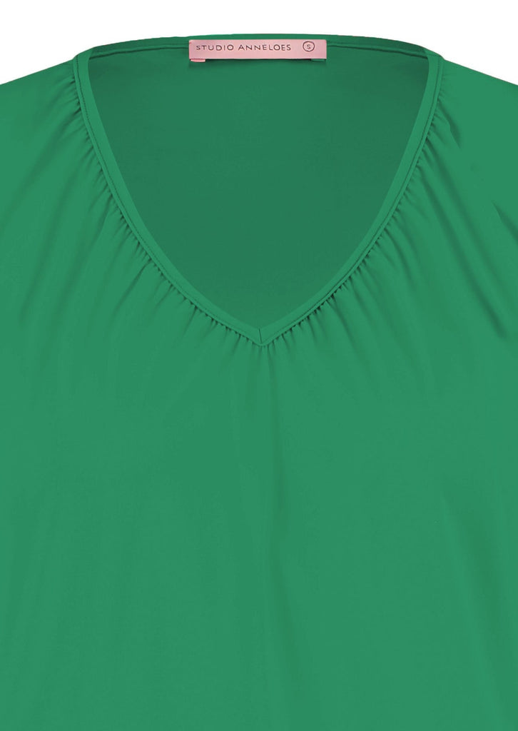 Lily shirt green studio anneloes