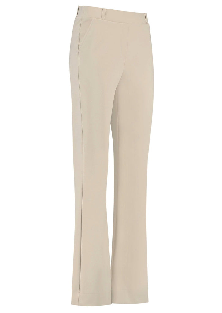 Flair bonded trousers capuccino studio anneloes