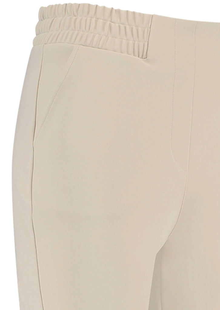 Dulce bonded trousers capuccino studio anneloes