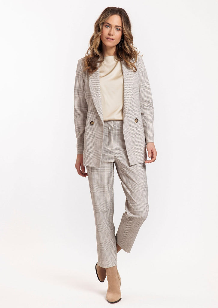 Mira check trousers studio anneloes