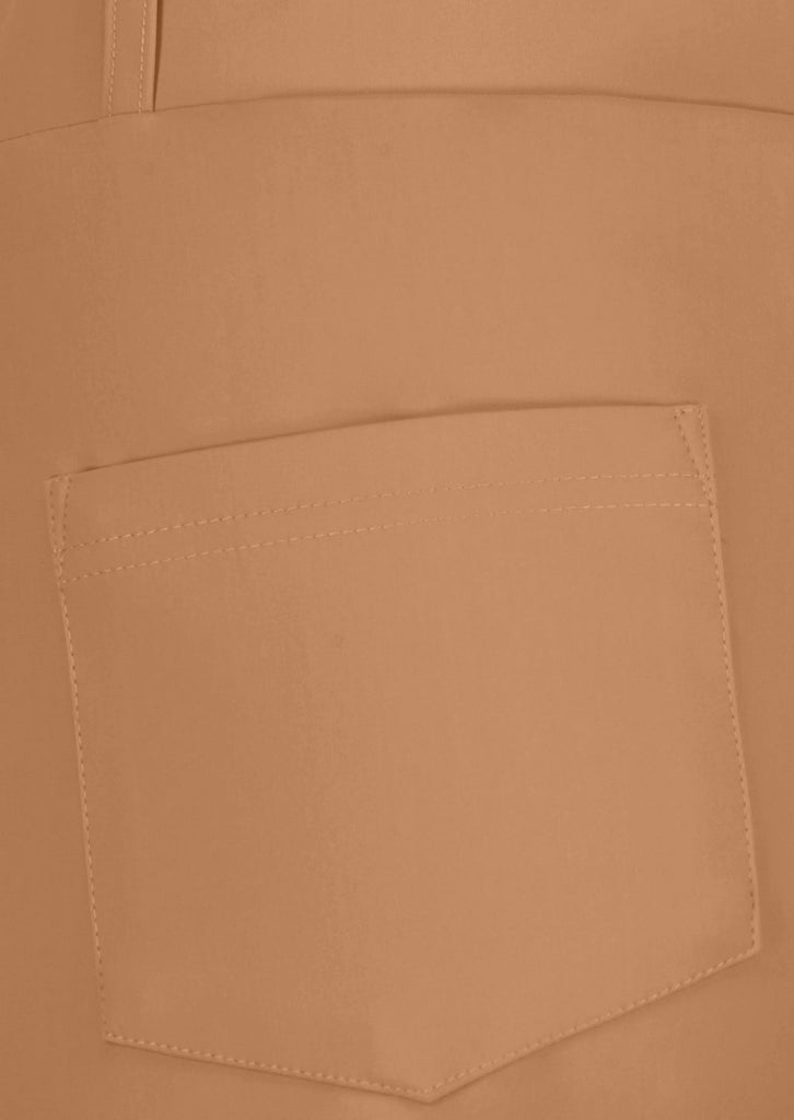 Saar bonded flair trousers studio anneloes