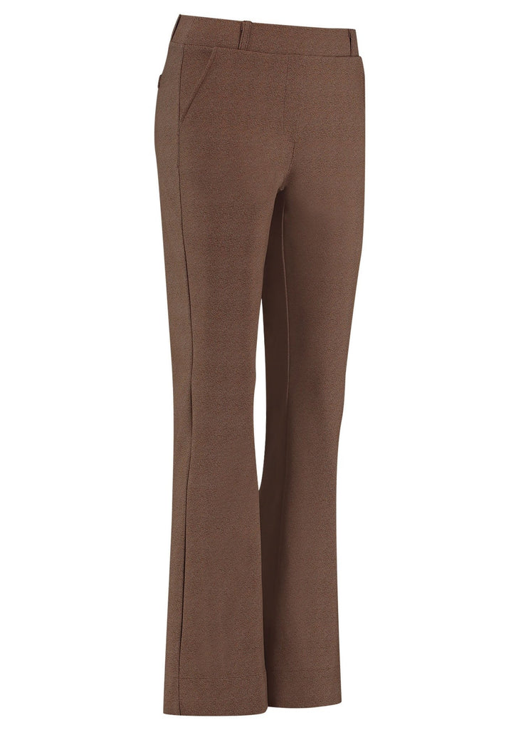 Flair bonded weave trousers studio anneloes'