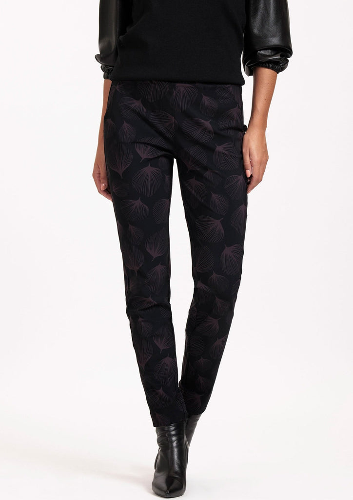 Downstep feather trousers