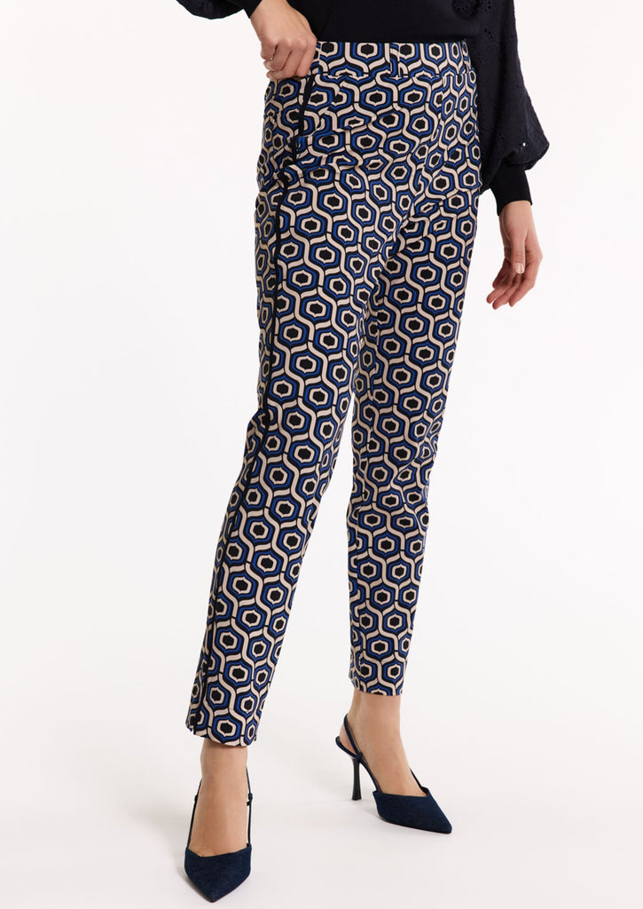 Anke graphic trousers studio anneloes