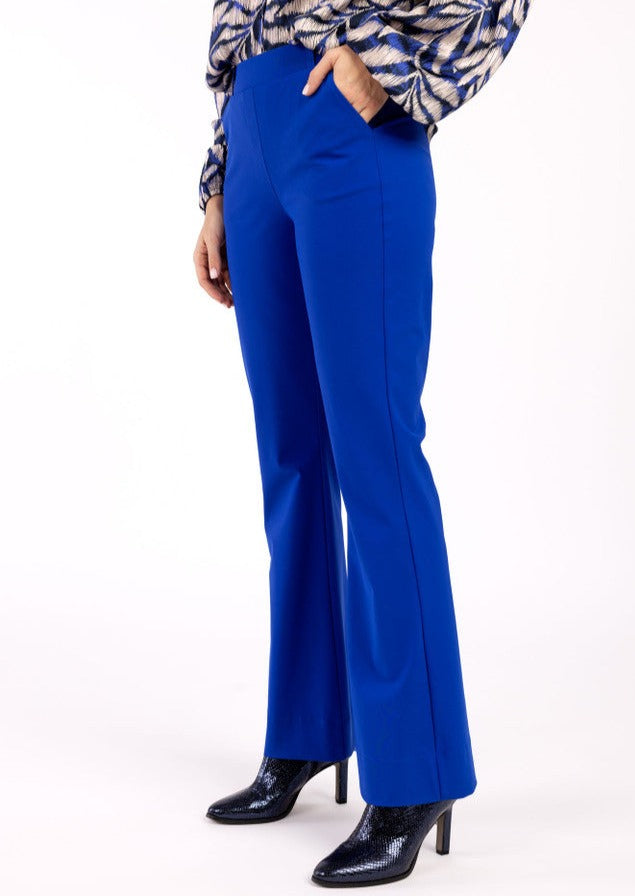 Flair bonded trousers azure studio anneloes