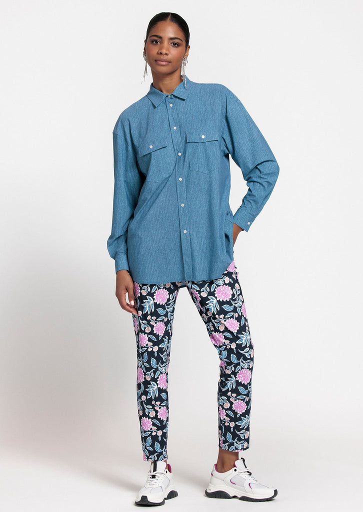Denisa jeans blouse studio anneloes
