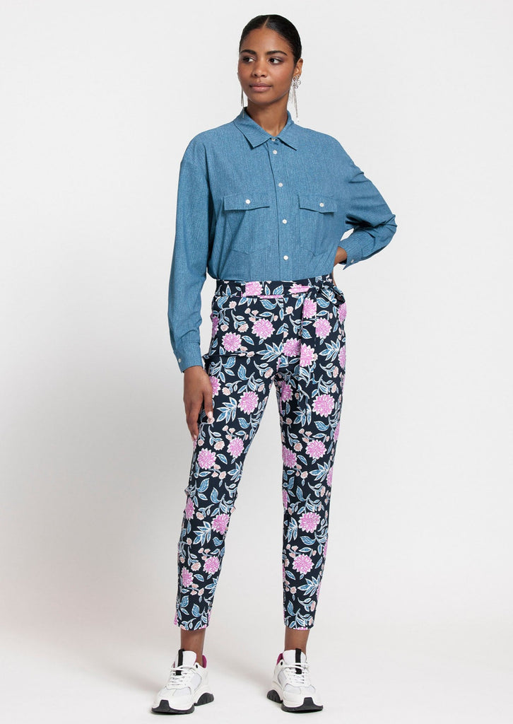 Denisa jeans blouse studio anneloes