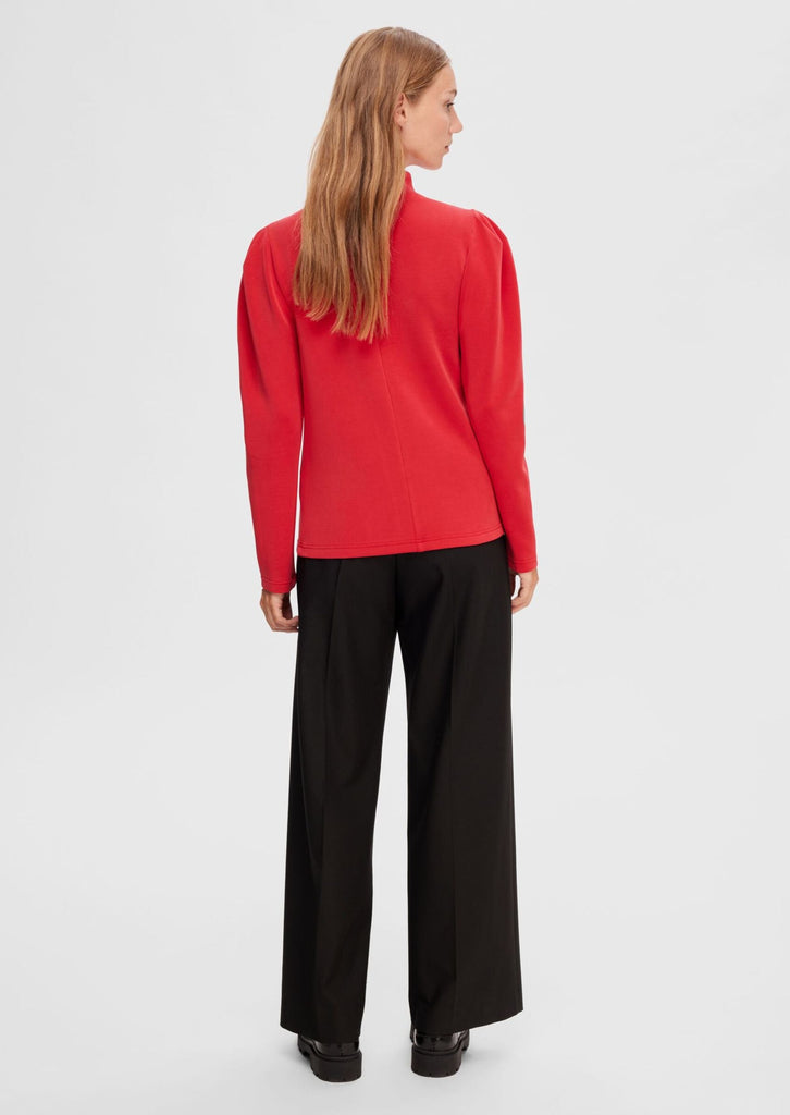 rode trui pofmouw selected femme