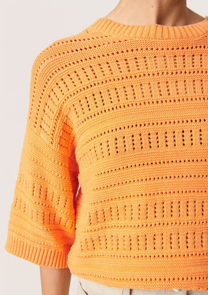 Rava pullover oranje soaked in luxury