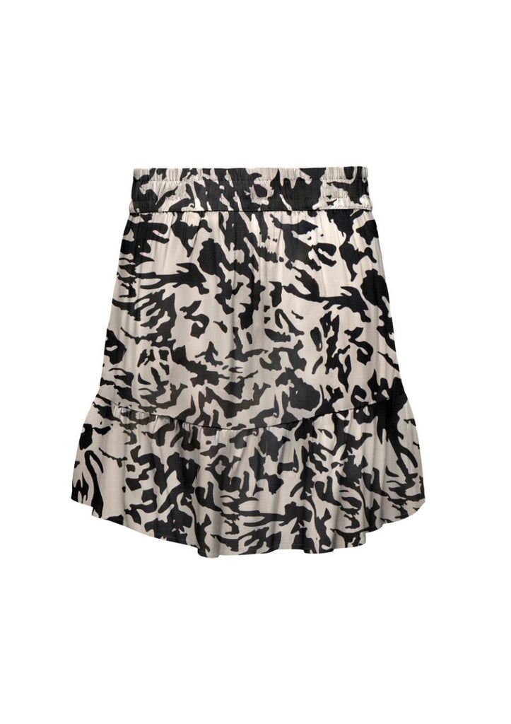 neutrale print korte rok jdy