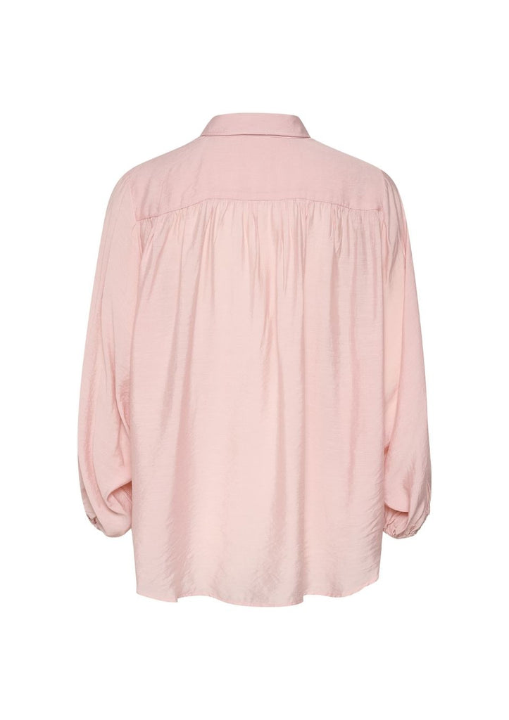 roze blouse wijd soaked in luxury