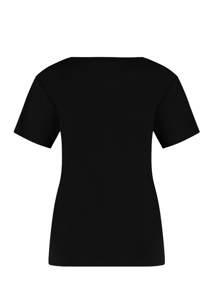 Roller shirt zwart studio anneloes