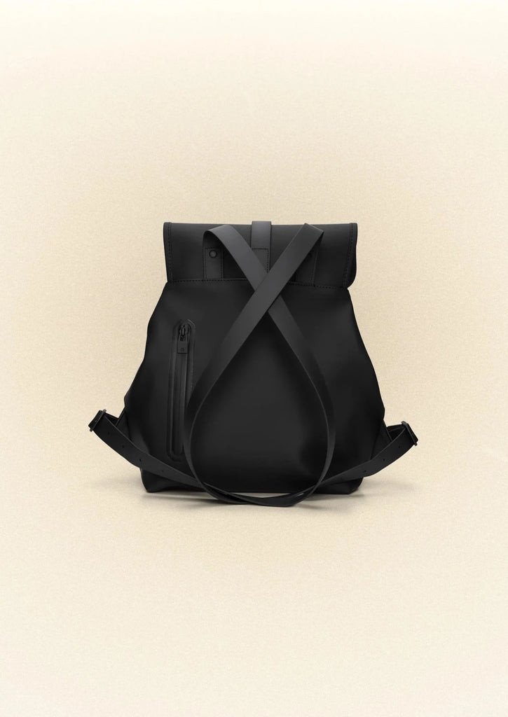 Bucket Backpack zwart rains