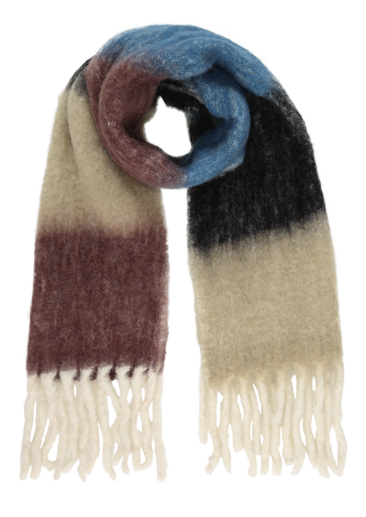 grote sjaal simple multikleur