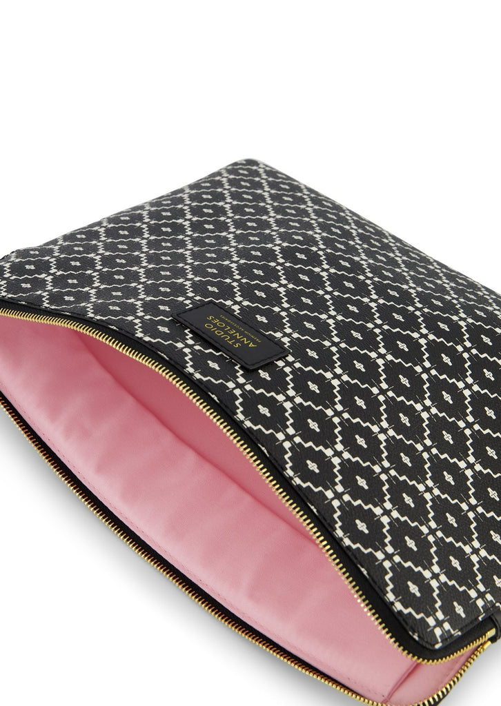 Laptop sleeve SA print studio anneloes