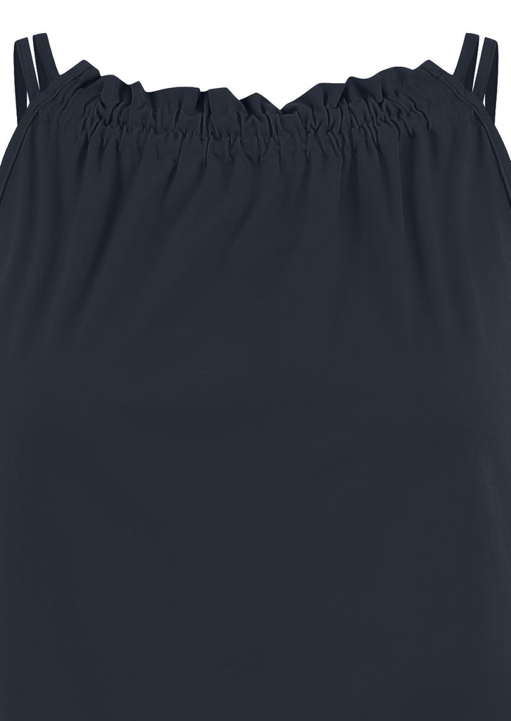 Louren dress DARK BLUE STUDIO ANNELOES