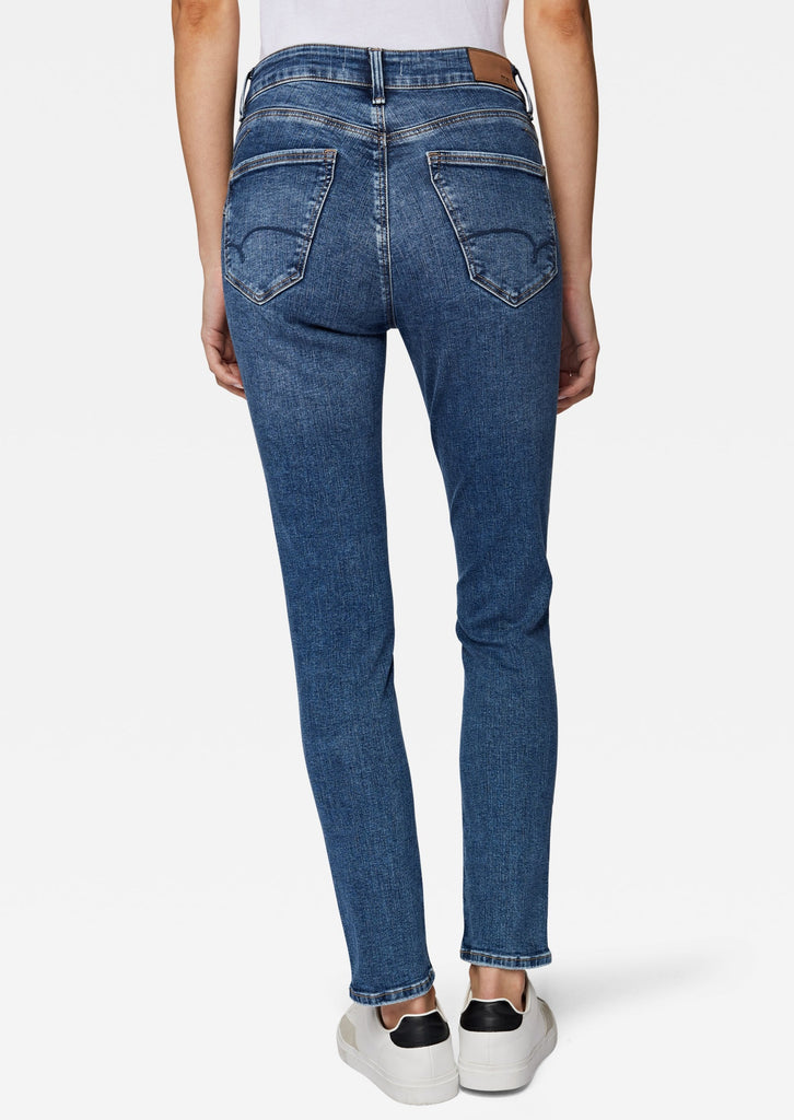 lange jeans slim fit mavi