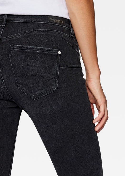 donker grijze denim jeans mavi skinny