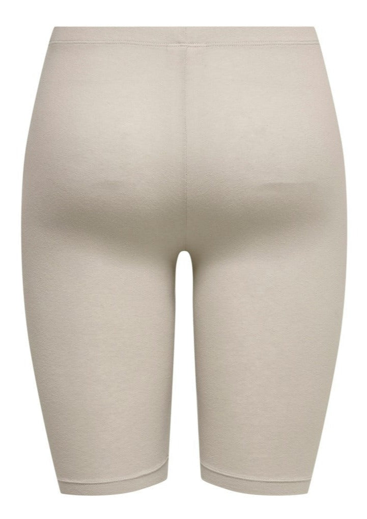 biker short beige jdy