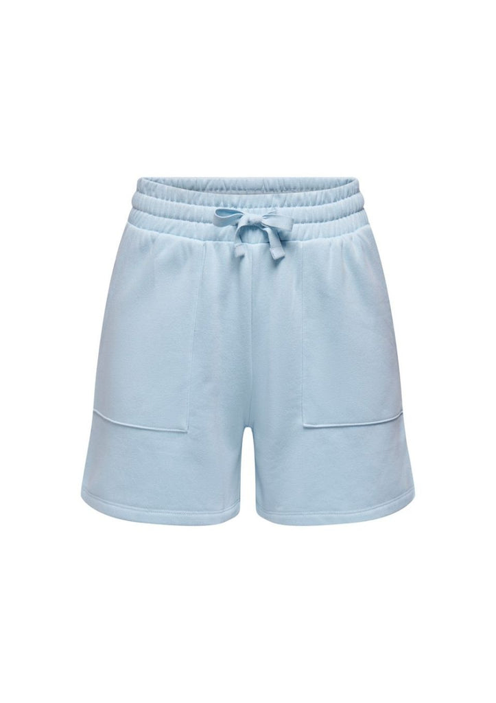 blauwe sweatshorts jdy