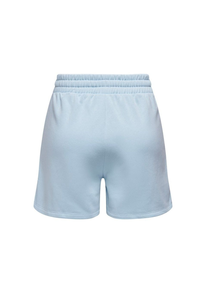 blauwe sweatshorts jdy