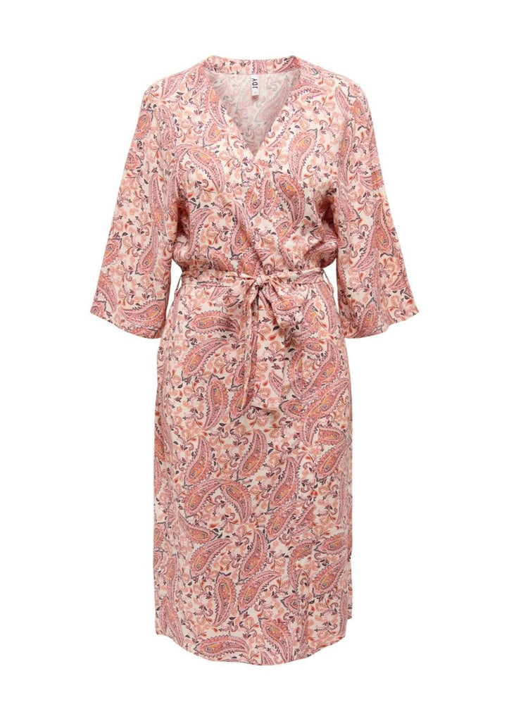 paisley print kimono jdy