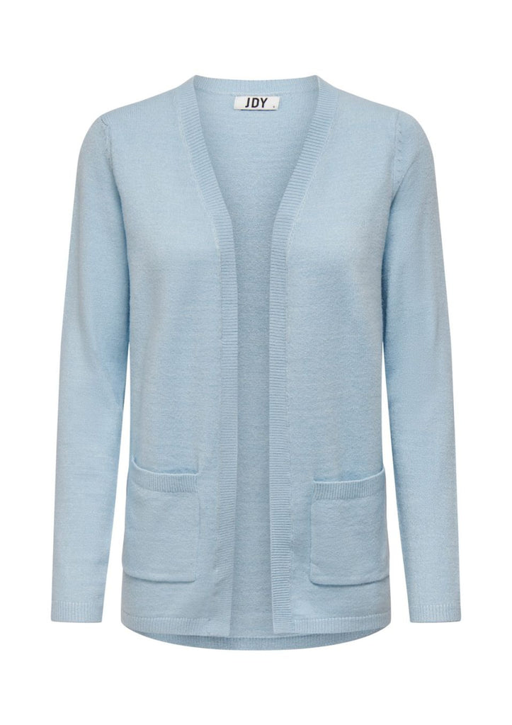 blauw vest jdy midi lengte