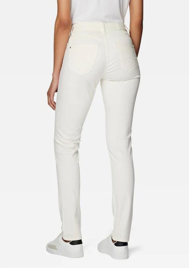witte jeans slim fit mavi