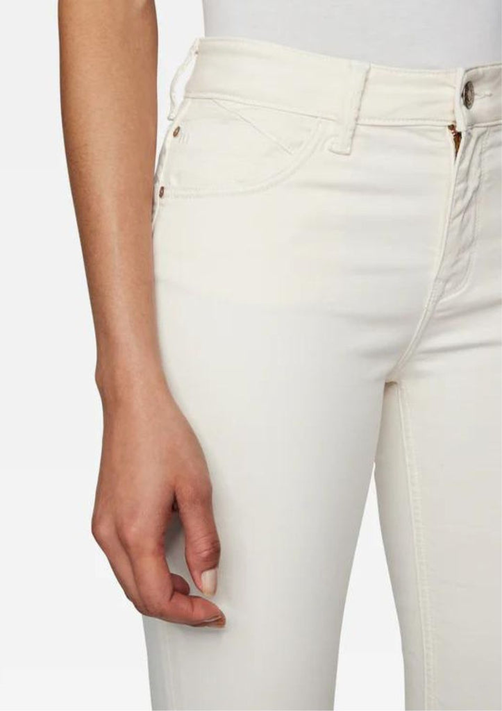 witte jeans slim fit mavi