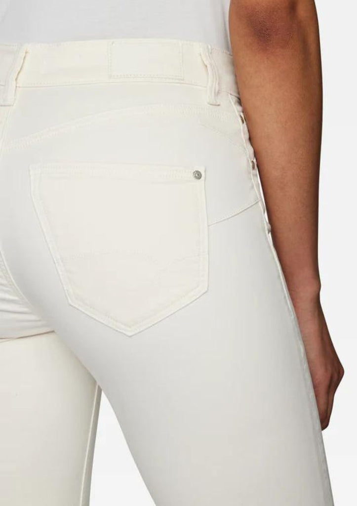 witte jeans slim fit mavi