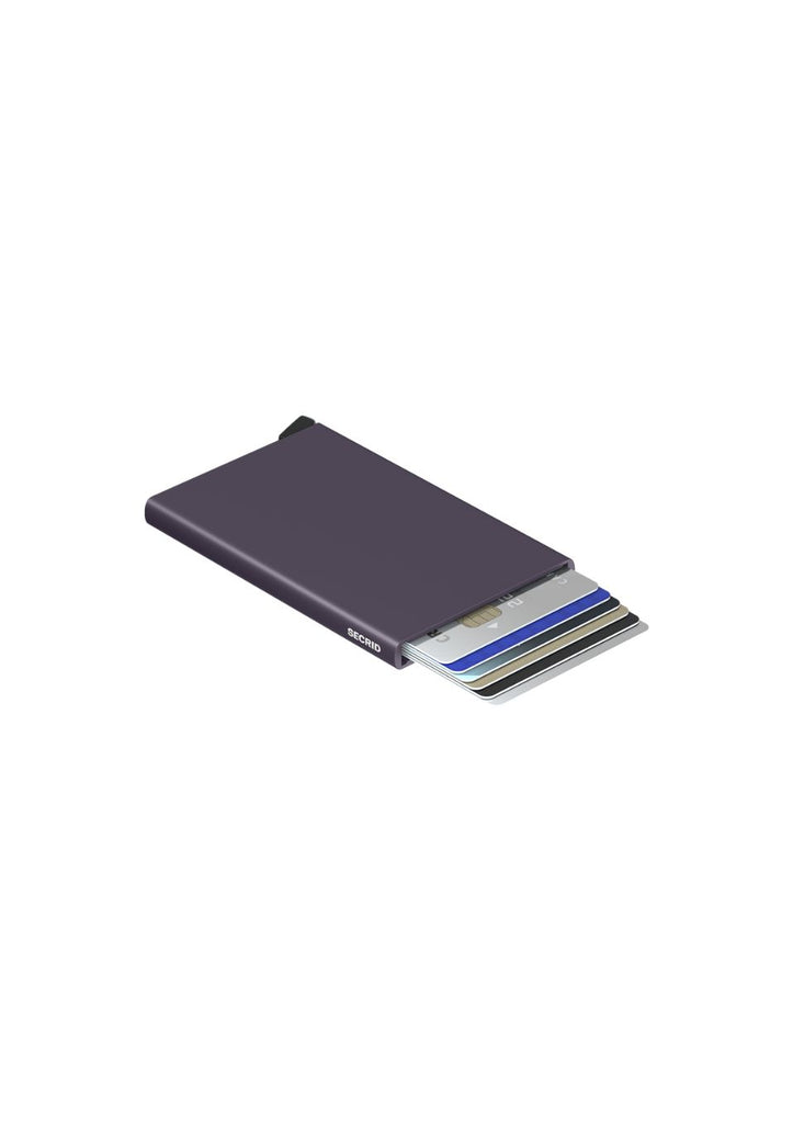 cardprotector secrid portemonnee dark purple