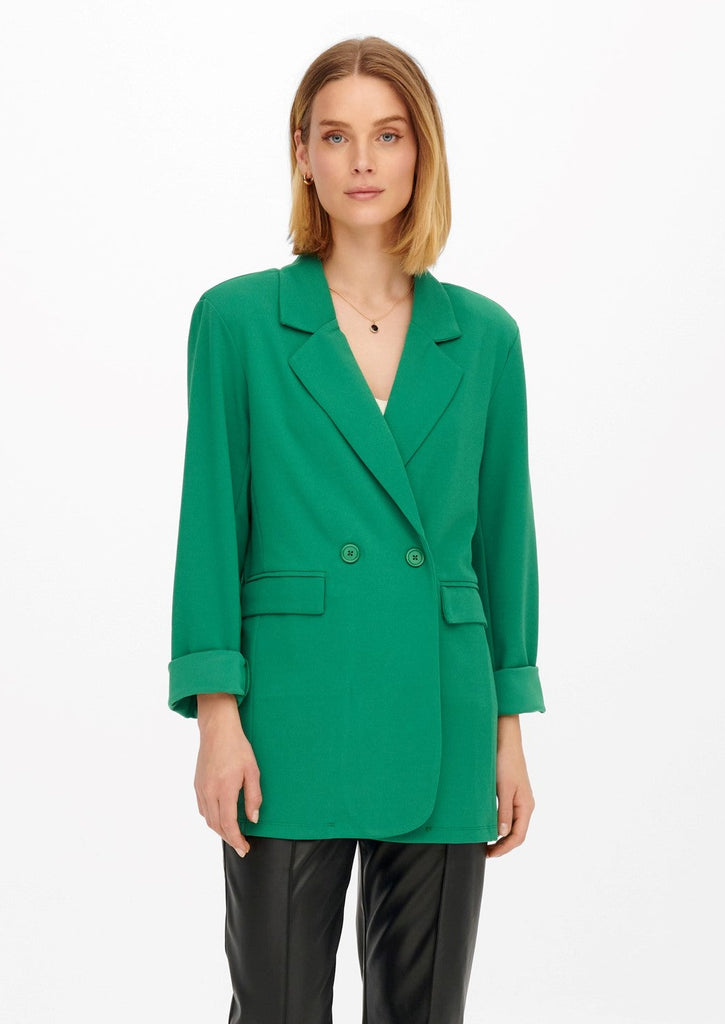 groene oversized blazer jdy
